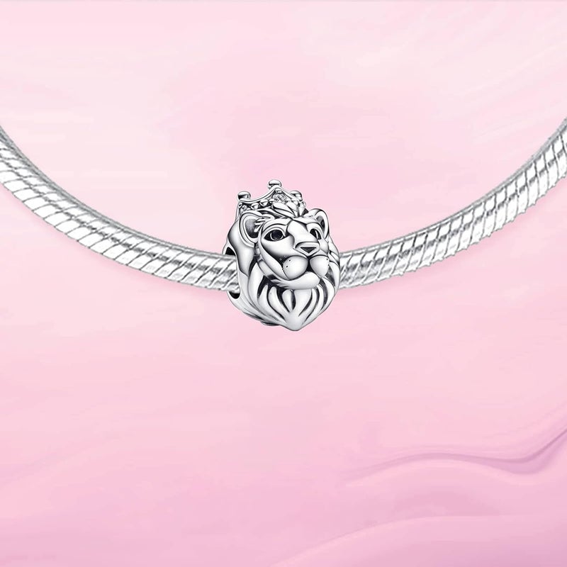 VALGACLS Mom Wife Daughter Love Heart Wedding Rings Charms 925 Sterling Silver Charms for Bracelets Necklace Valentine's Day Mother's Day Jewelry Charm for Women - Image 2